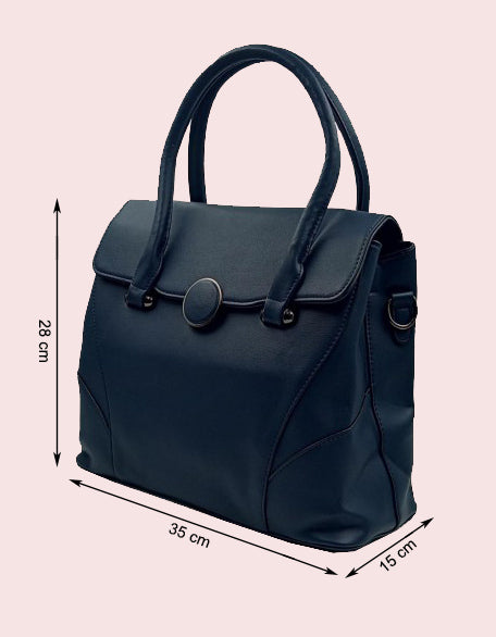 Versatile Chic Handbag Available in Four Stylish Colors