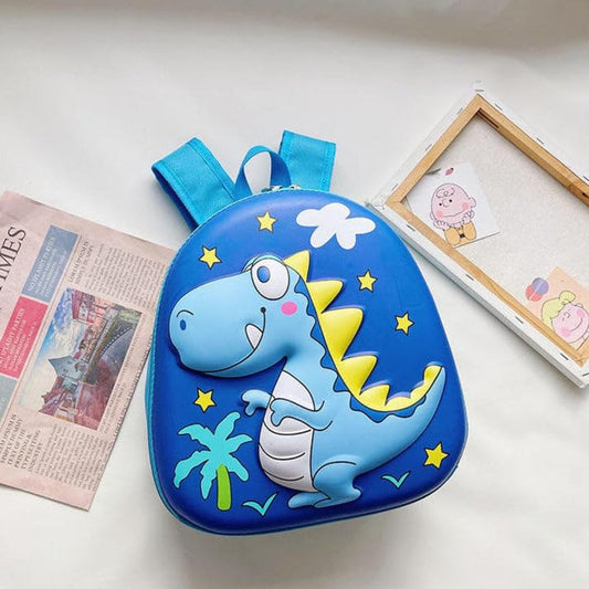 3D Dino theme Kids Backpack I Kindergarten school bag | 3D Toddler school bag