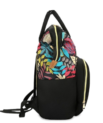 Floral Mumma Backpack for Baby Diaper & Essentials