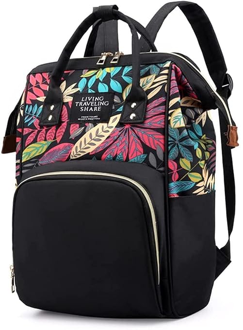 Floral Mumma Backpack for Baby Diaper & Essentials