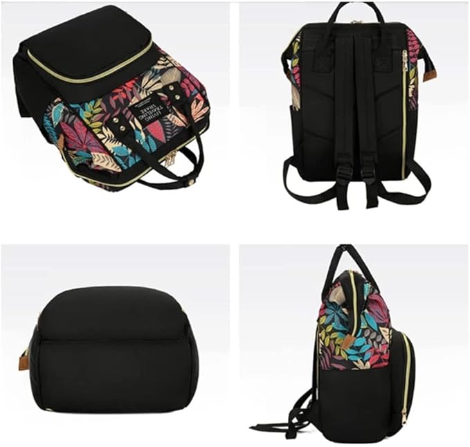 Floral Mumma Backpack for Baby Diaper & Essentials