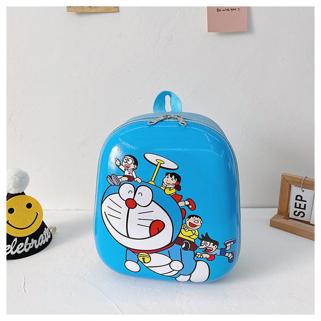 Doraemon Eggshell Cute Children's Backpack