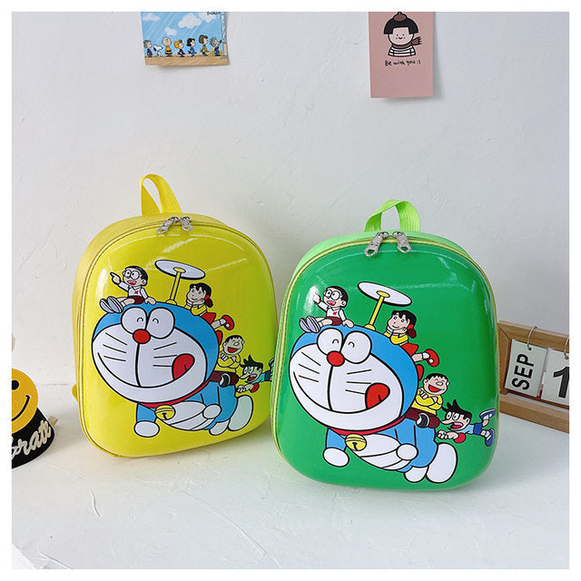 Doraemon Eggshell Cute Children's Backpack