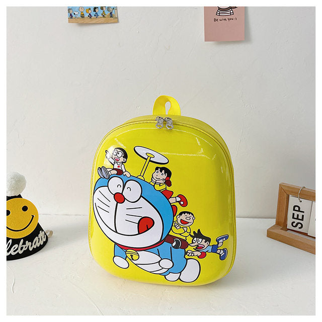 Doraemon Eggshell Cute Children's Backpack