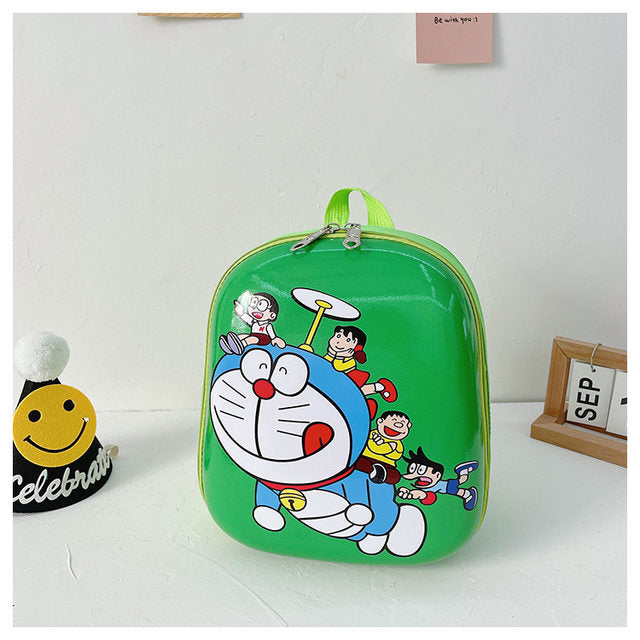 Doraemon Eggshell Cute Children's Backpack