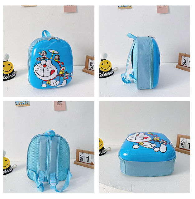 Doraemon Eggshell Cute Children's Backpack