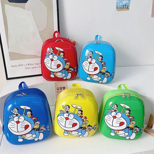 Doraemon Eggshell Cute Children's Backpack