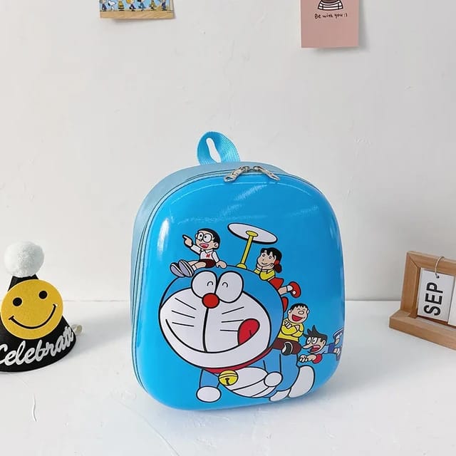 Doraemon Eggshell Cute Children's Backpack