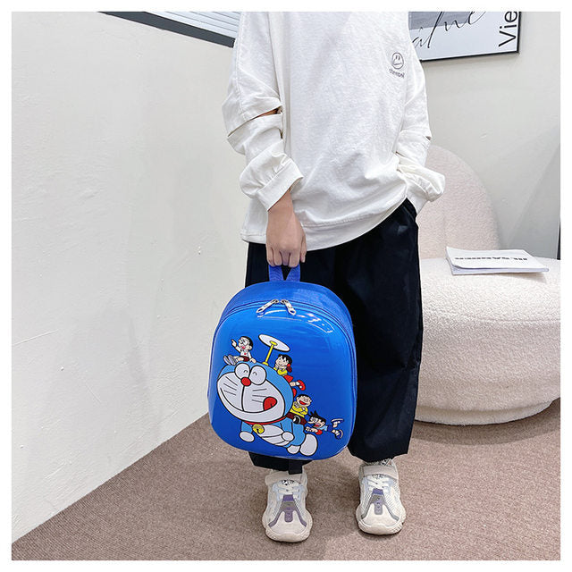 Doraemon Eggshell Cute Children's Backpack