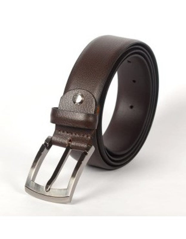 Men's Leather Belt in Dark Brown (SW-MLB-02)