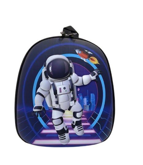 3D Space theme Kids Backpack I Kindergarten school bag | 3D Toddler school bag