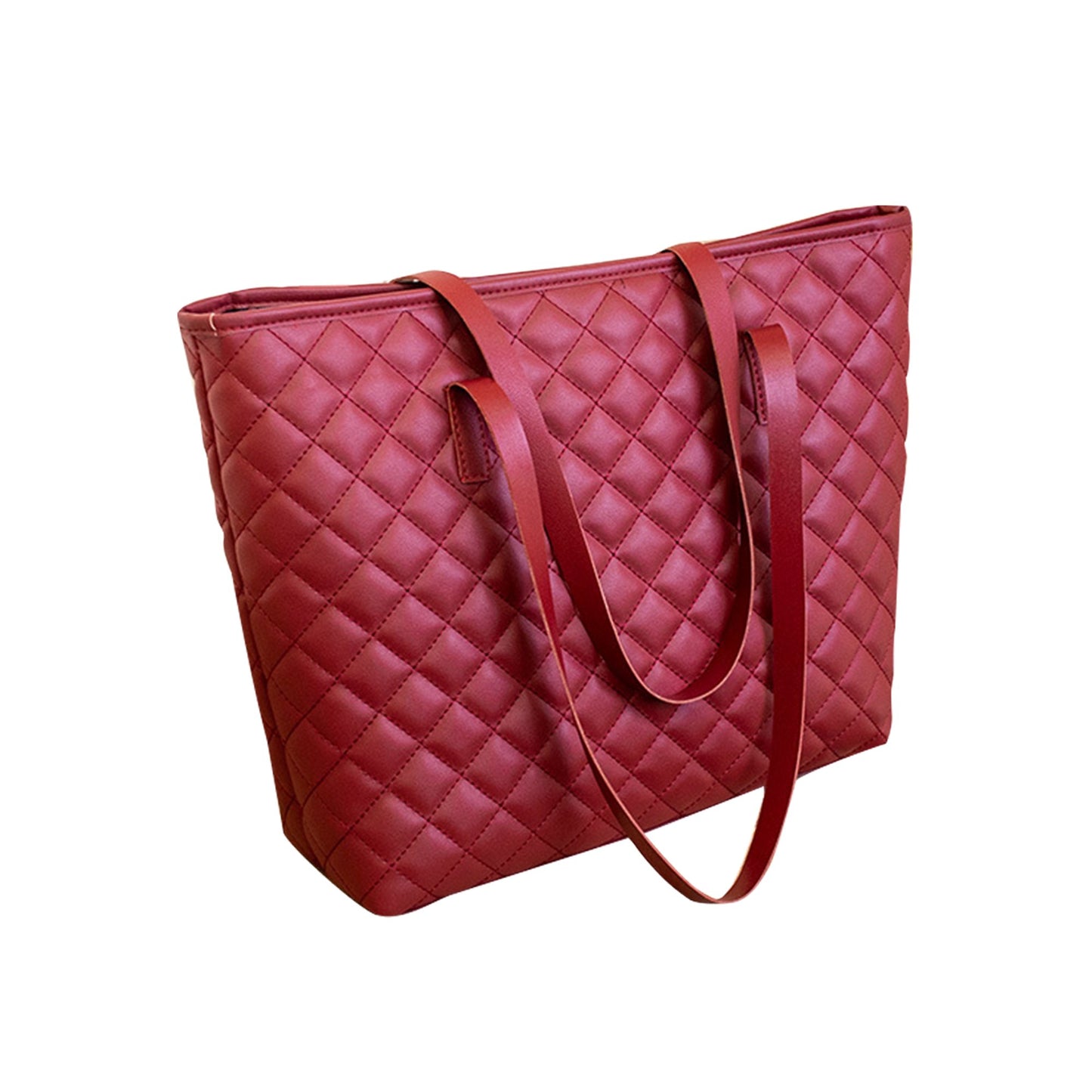 Quilted Tote Bag afforadable range