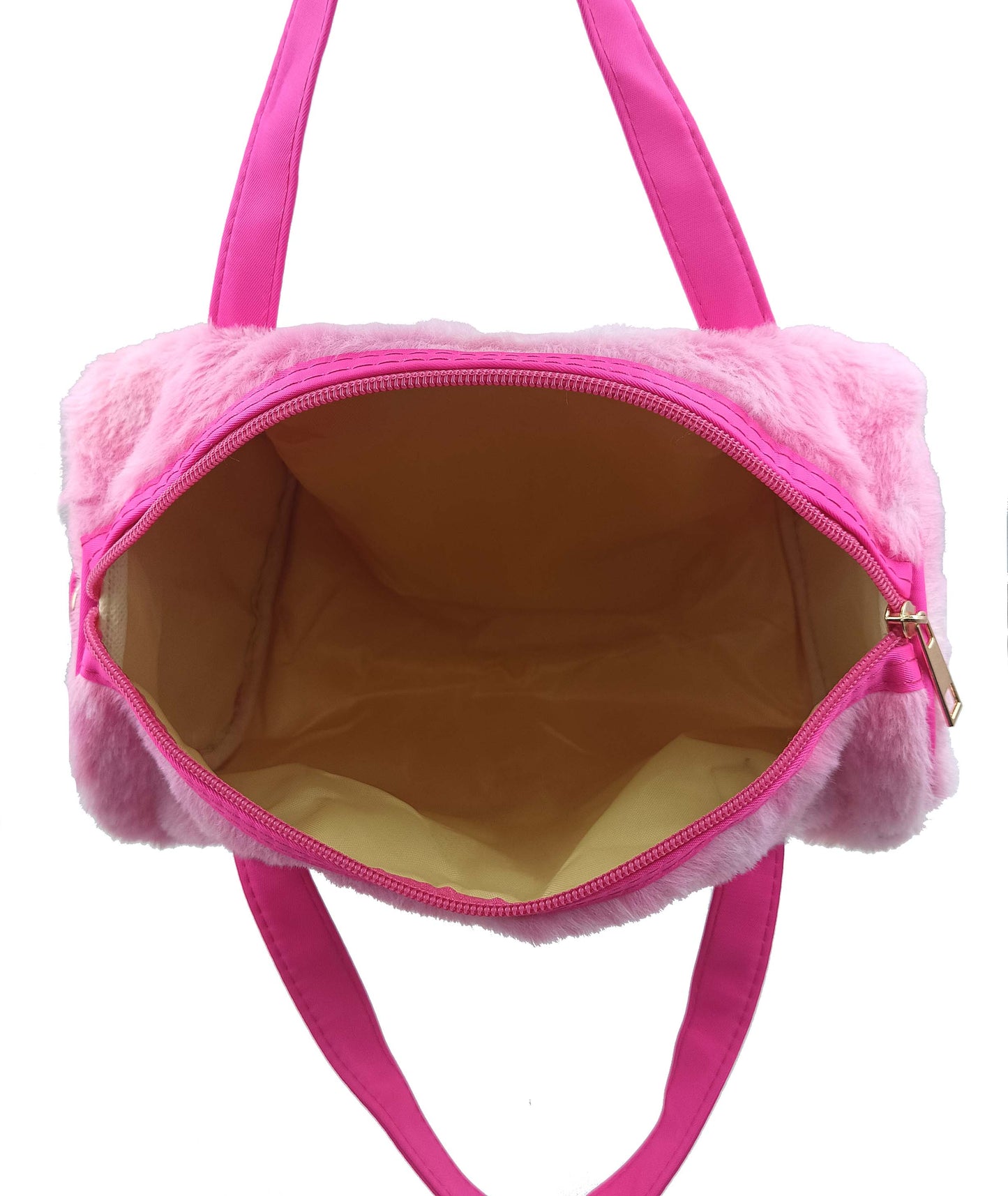 Kids Duffle Bag with sequins work in CANDY PINK