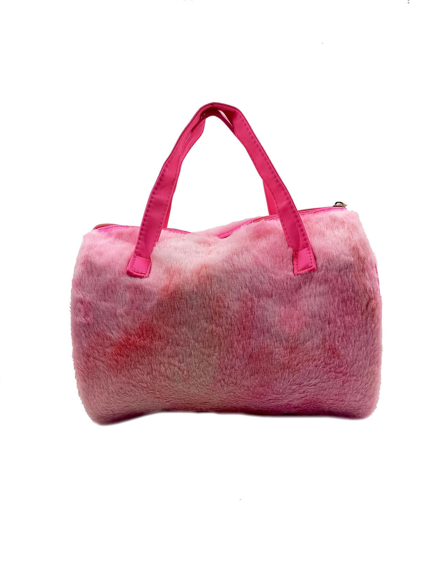 Kids Duffle Bag with sequins work in CANDY PINK