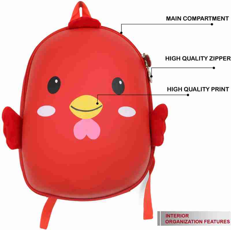 Chicken Eggshell Cute Children's Backpack