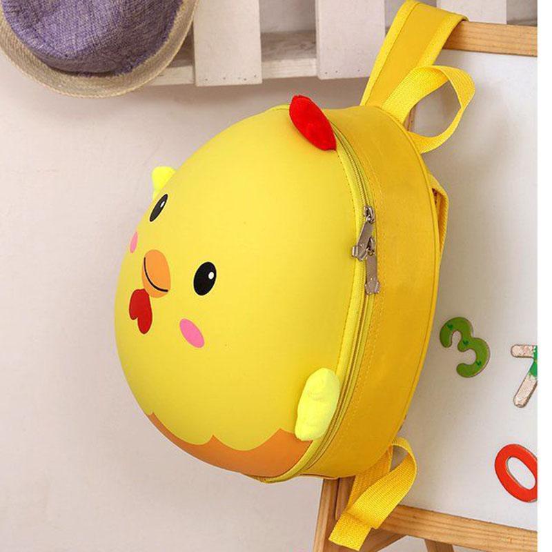 Chicken Eggshell Cute Children's Backpack