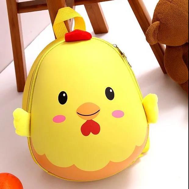 Chicken Eggshell Cute Children's Backpack