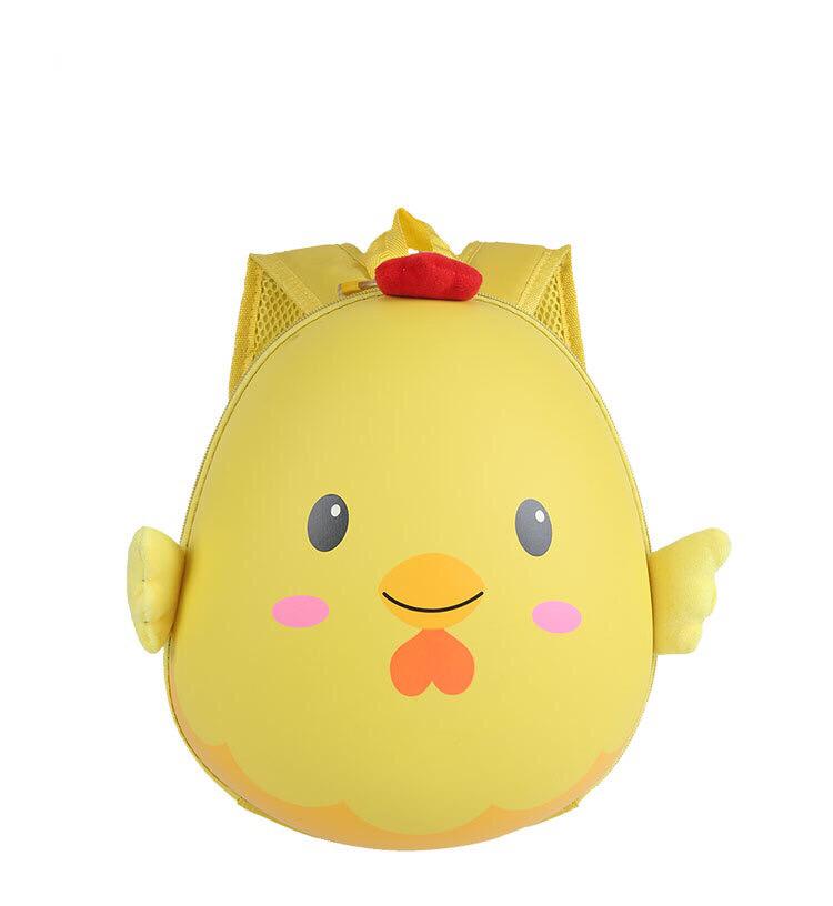 Chicken Eggshell Cute Children's Backpack