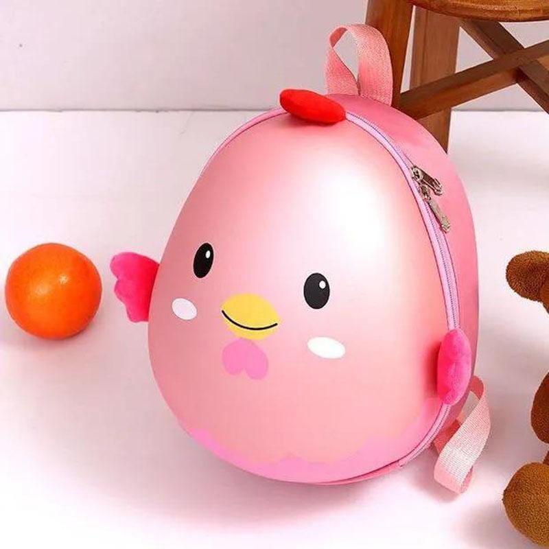 Chicken Eggshell Cute Children's Backpack