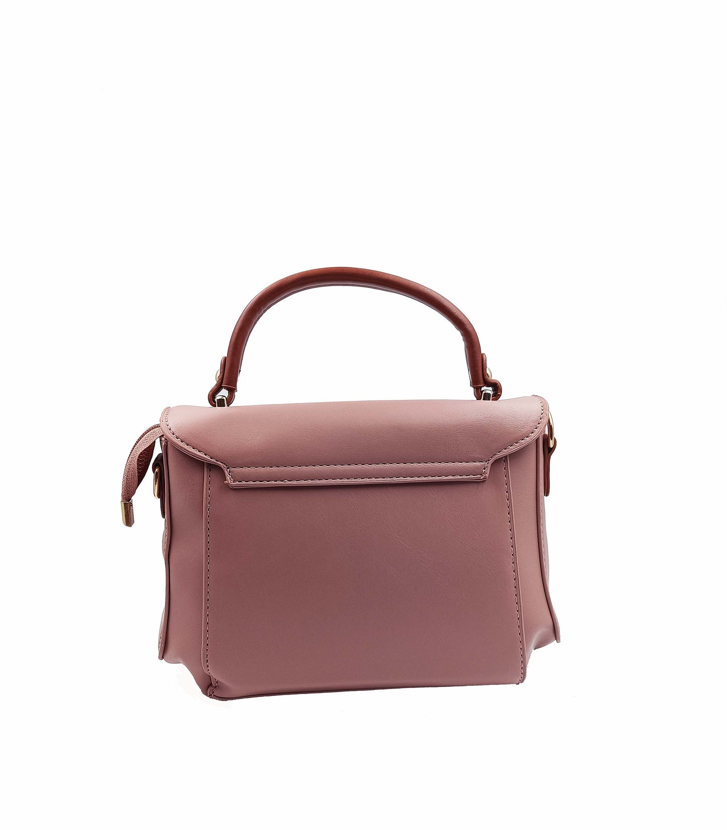 Classic Top Handle Satchel cum Crossbody Bag