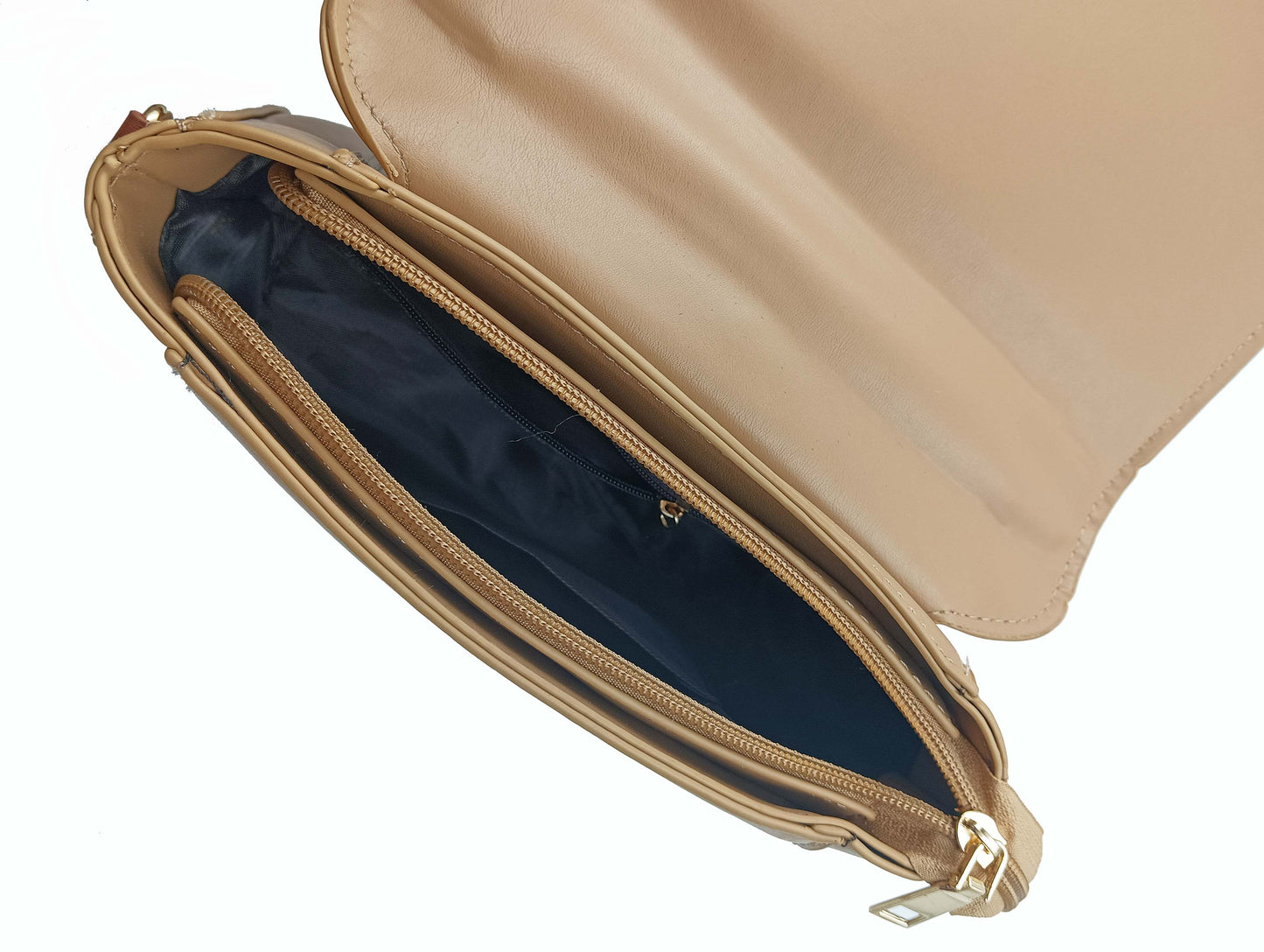 Classic Top Handle Satchel cum Crossbody Bag