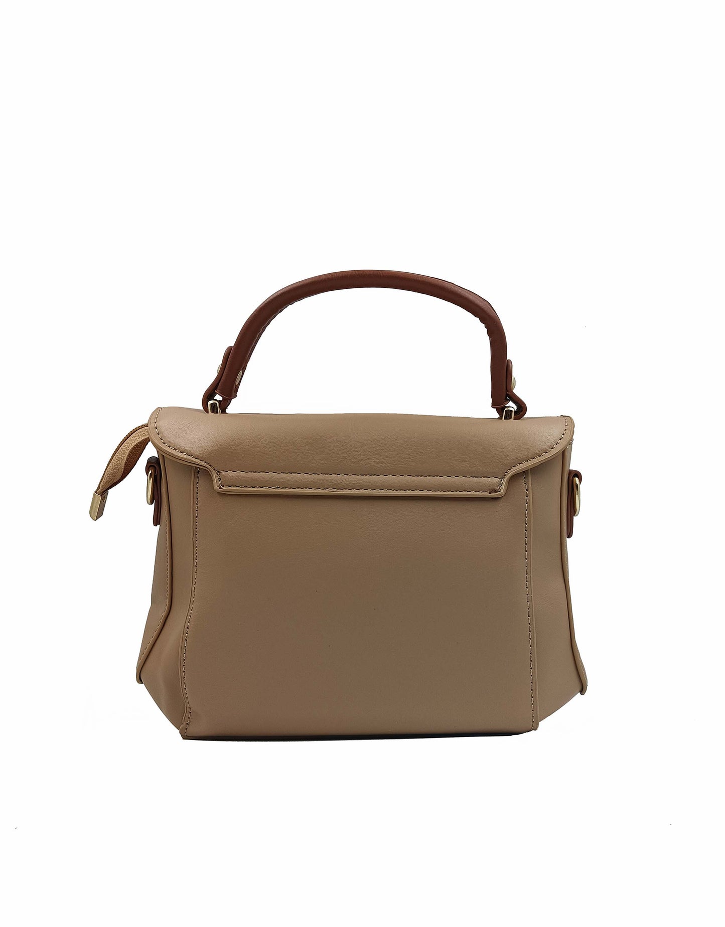 Classic Top Handle Satchel cum Crossbody Bag