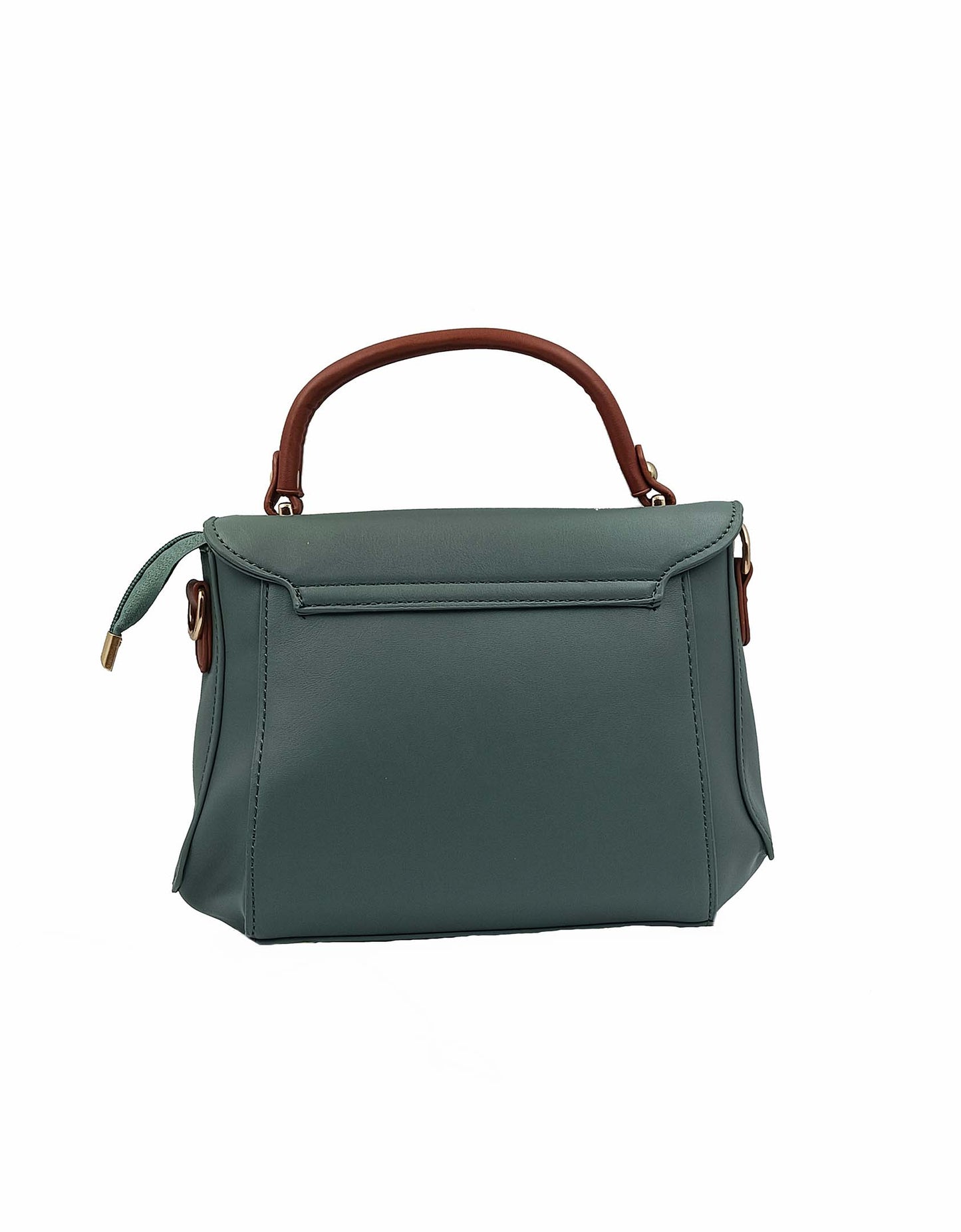 Classic Top Handle Satchel cum Crossbody Bag