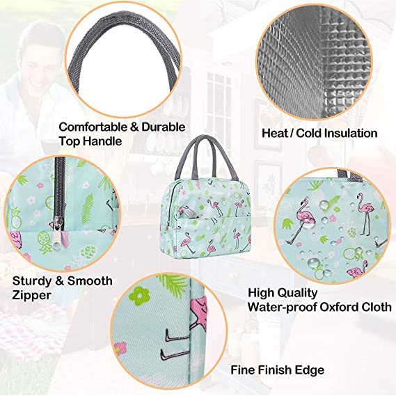 Lunch Bag for Women, Men and Kids