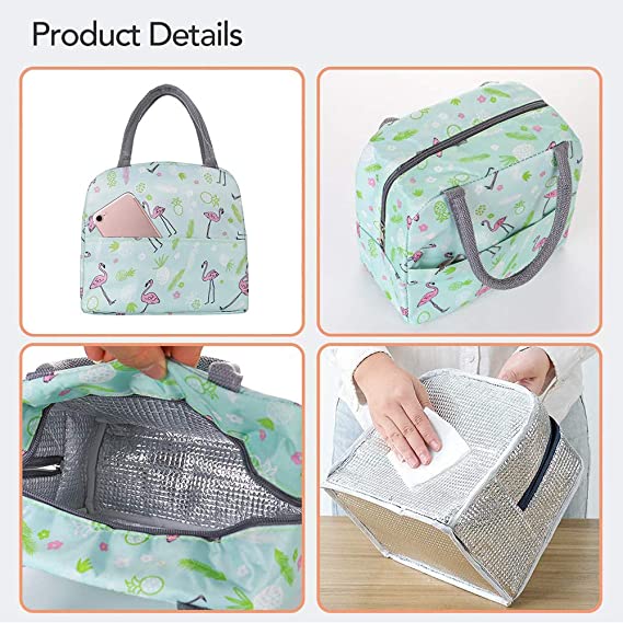 Lunch Bag for Women, Men and Kids