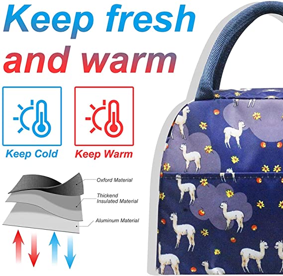 Lunch Bag for Women, Men and Kids