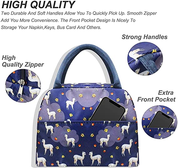 Lunch Bag for Women, Men and Kids