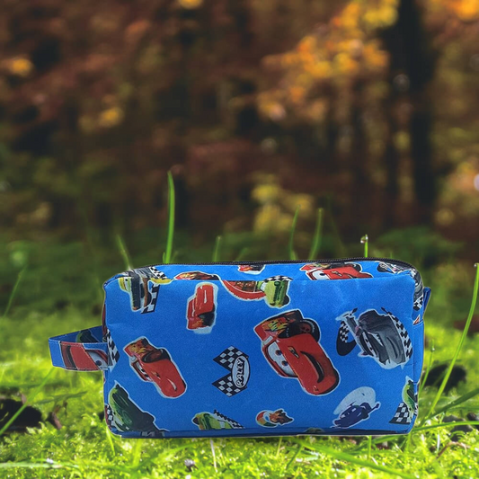 Shailly's® printed Kit Bag in Blue Color