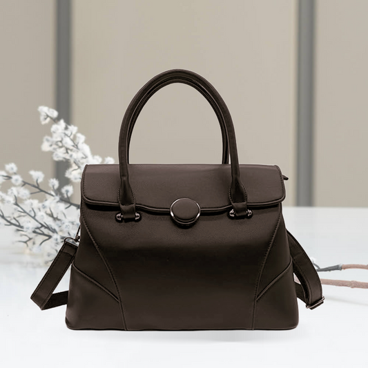 Versatile Chic Handbag Available in Four Stylish Colors