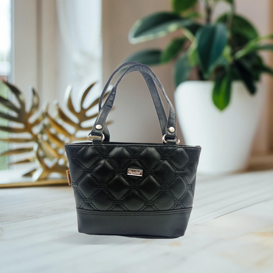 Quilted Mini Handbag for Women