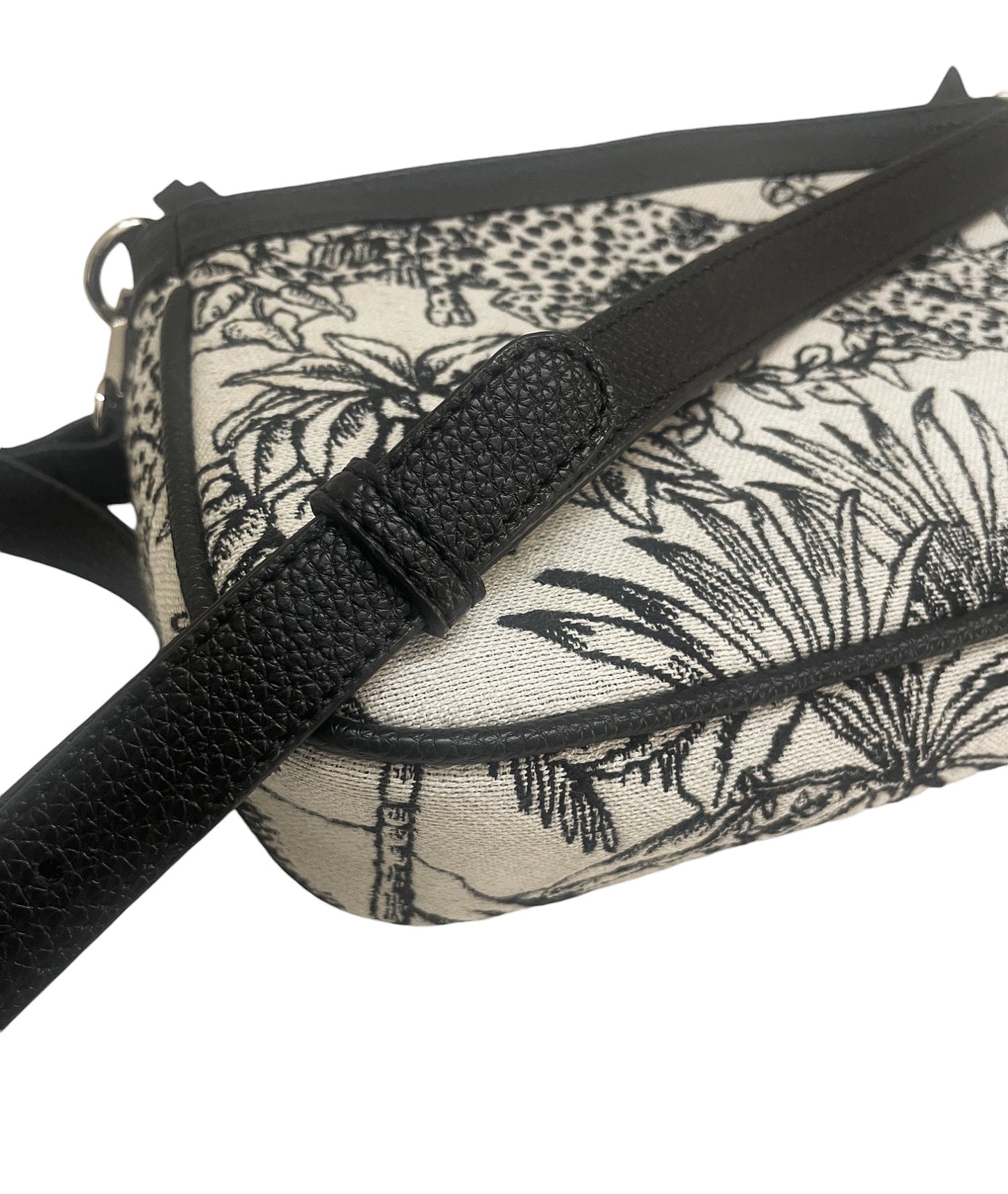 Urvi Tropical Jacquard Sling Bag