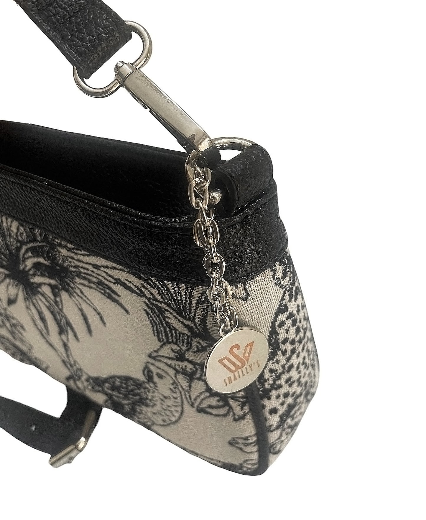 Urvi Tropical Jacquard Sling Bag