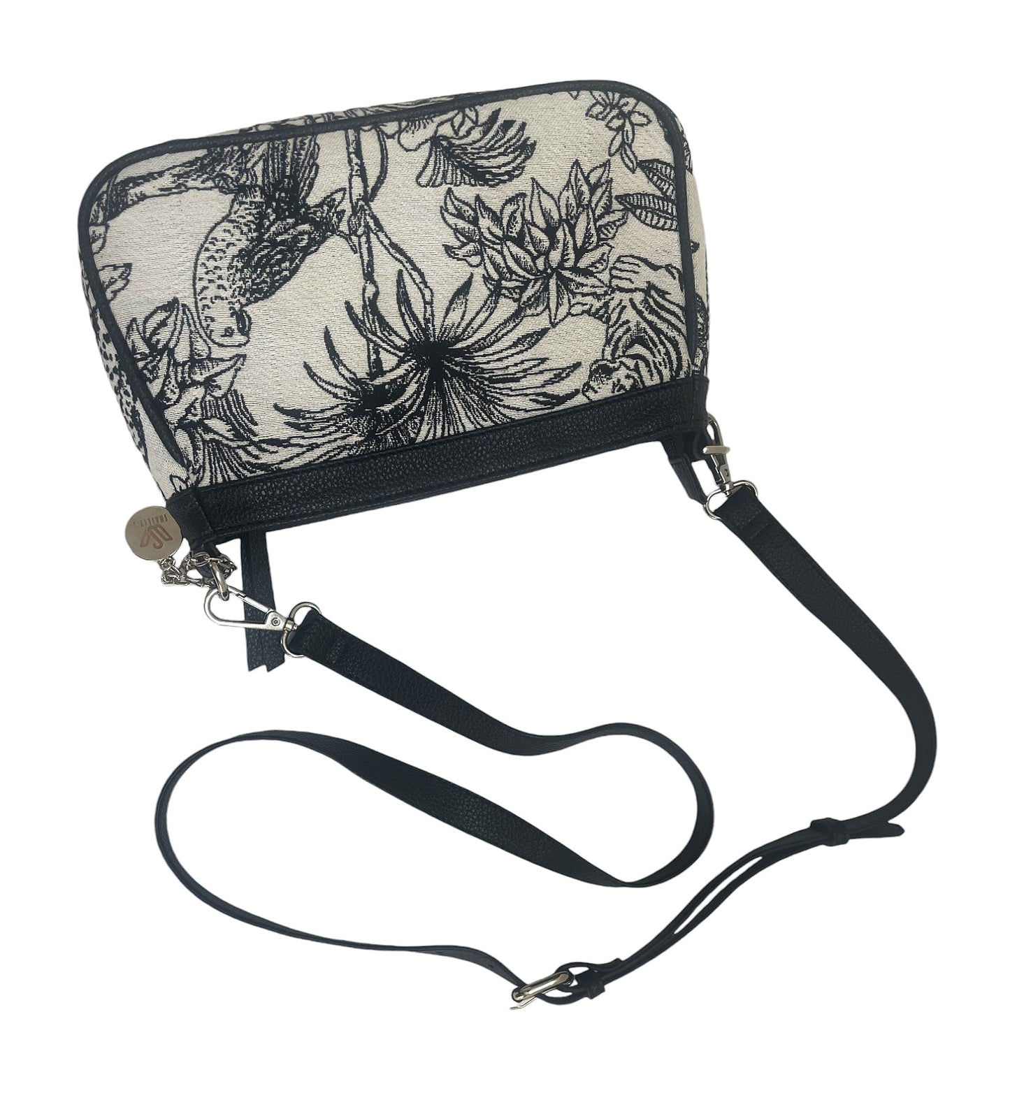 Urvi Tropical Jacquard Sling Bag