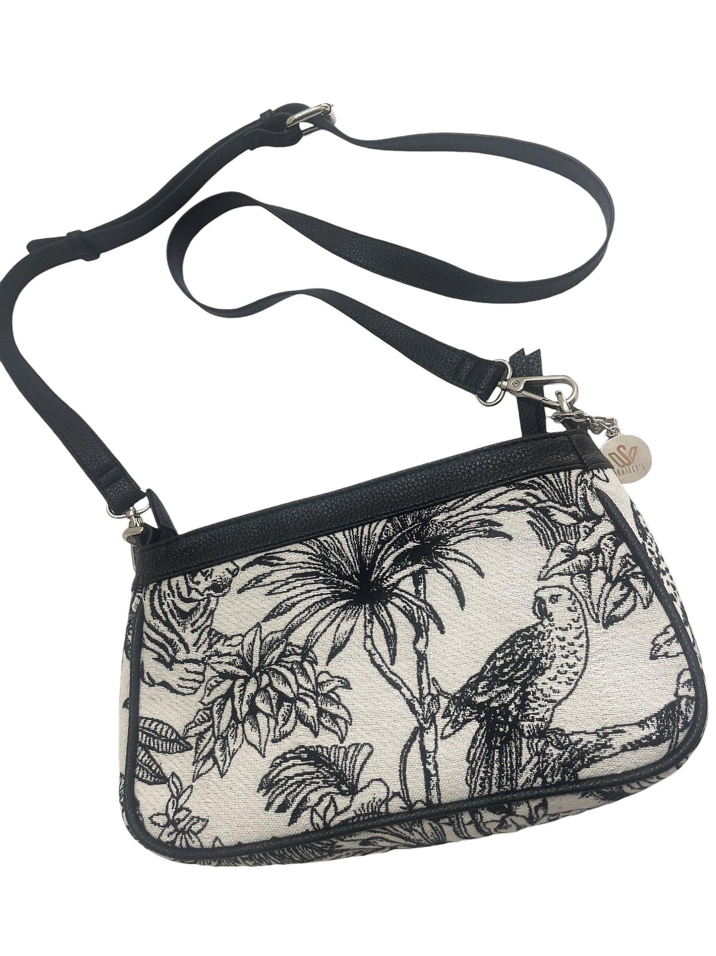 Urvi Tropical Jacquard Sling Bag