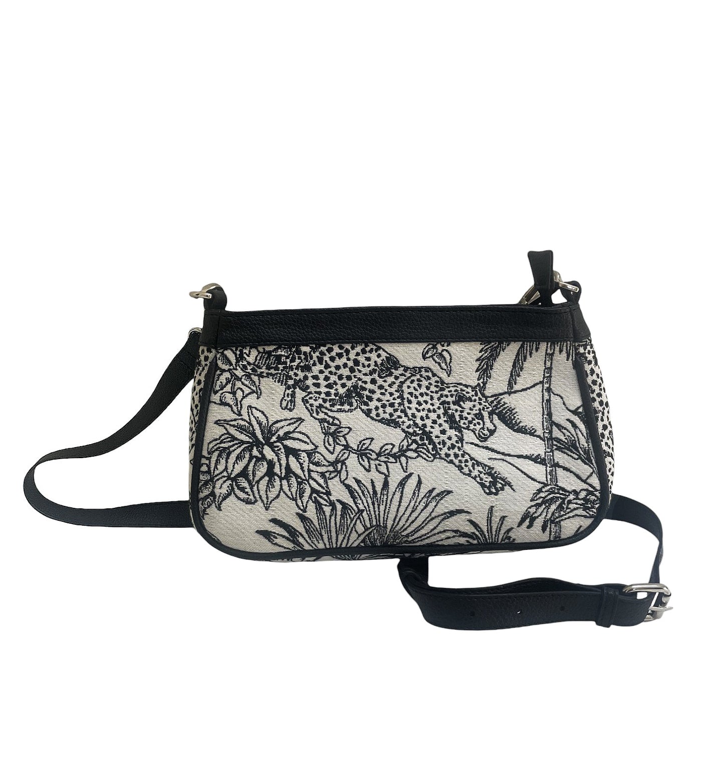 Urvi Tropical Jacquard Sling Bag