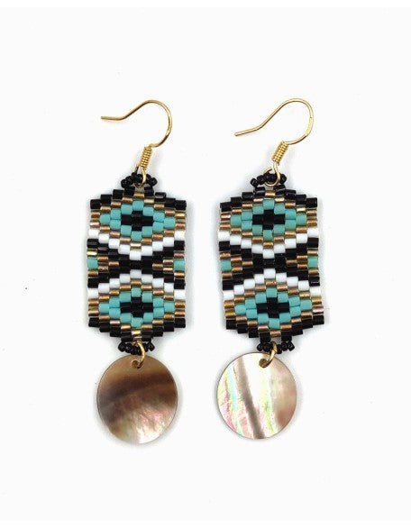 Handcrafted Beaded Earring