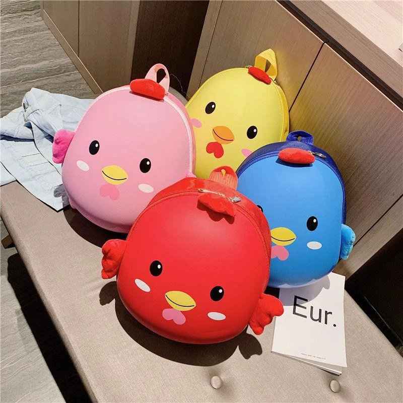 Chicken Eggshell Cute Children's Backpack