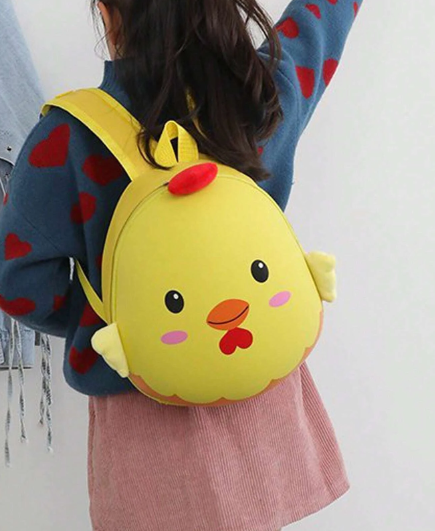 Chicken Eggshell Cute Children's Backpack