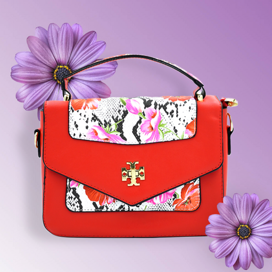 Red Handbag
