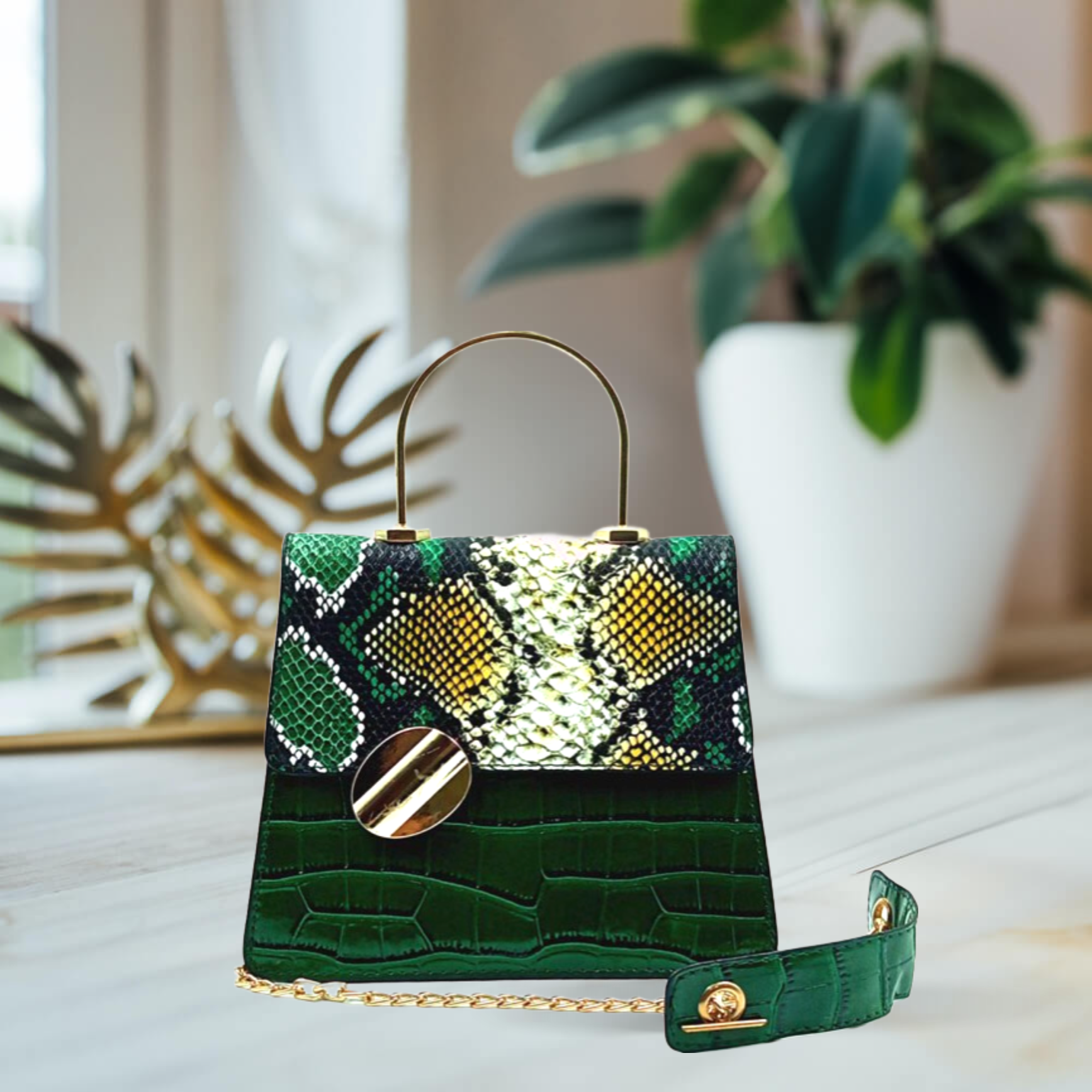 Green Handbag
