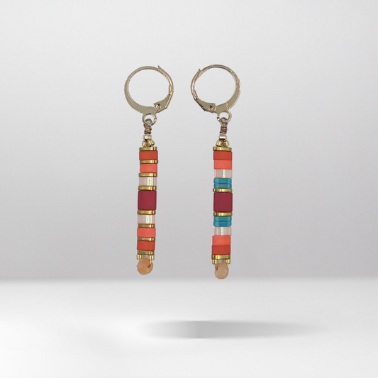 Multicolor Earrings