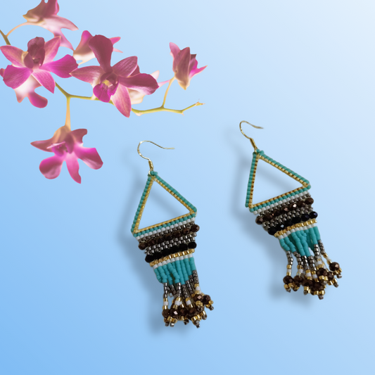 Multicolor Earrings