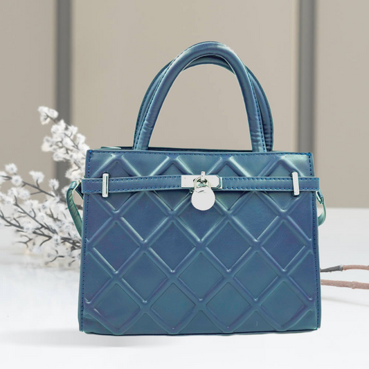 Blue Handbag