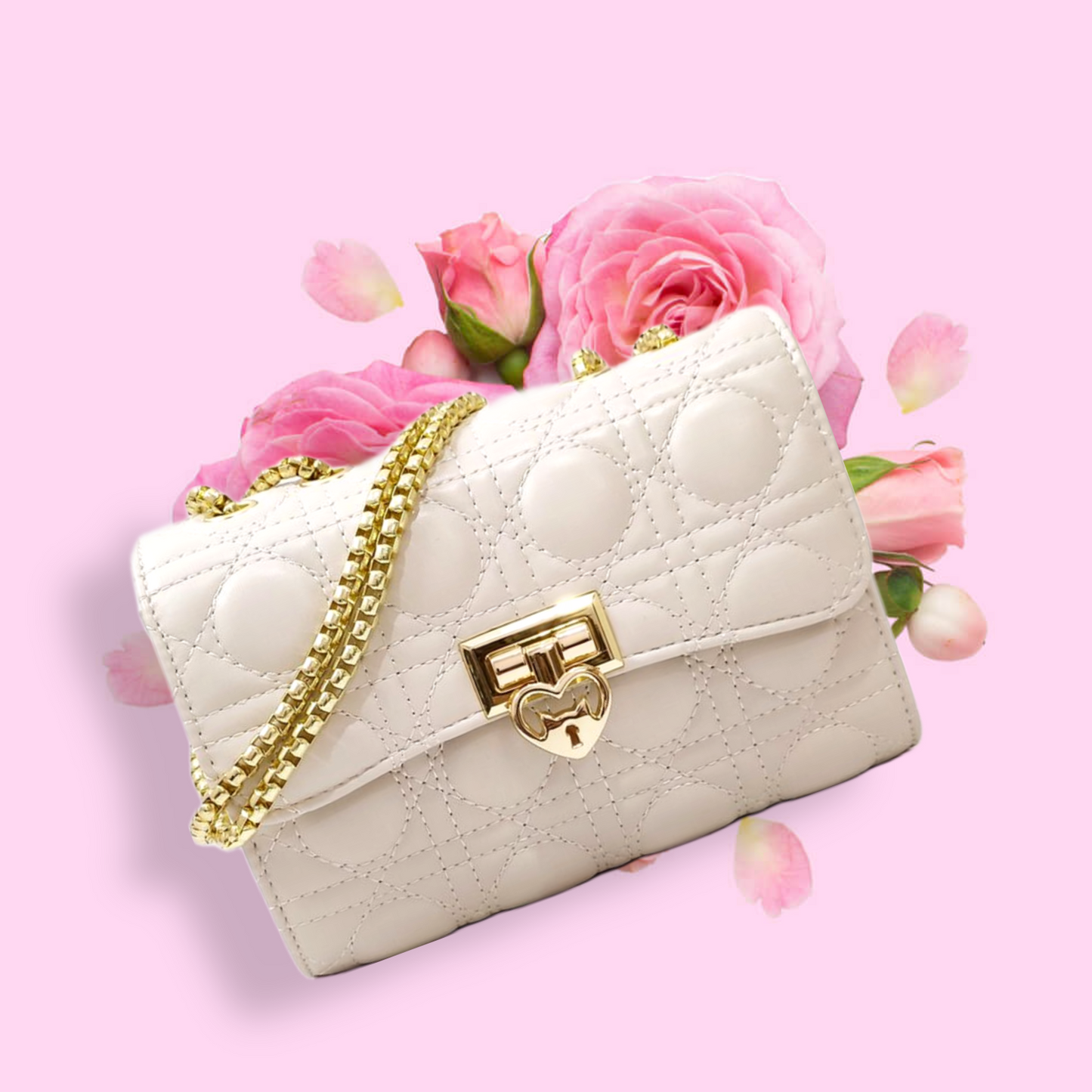 White Shoulderbag