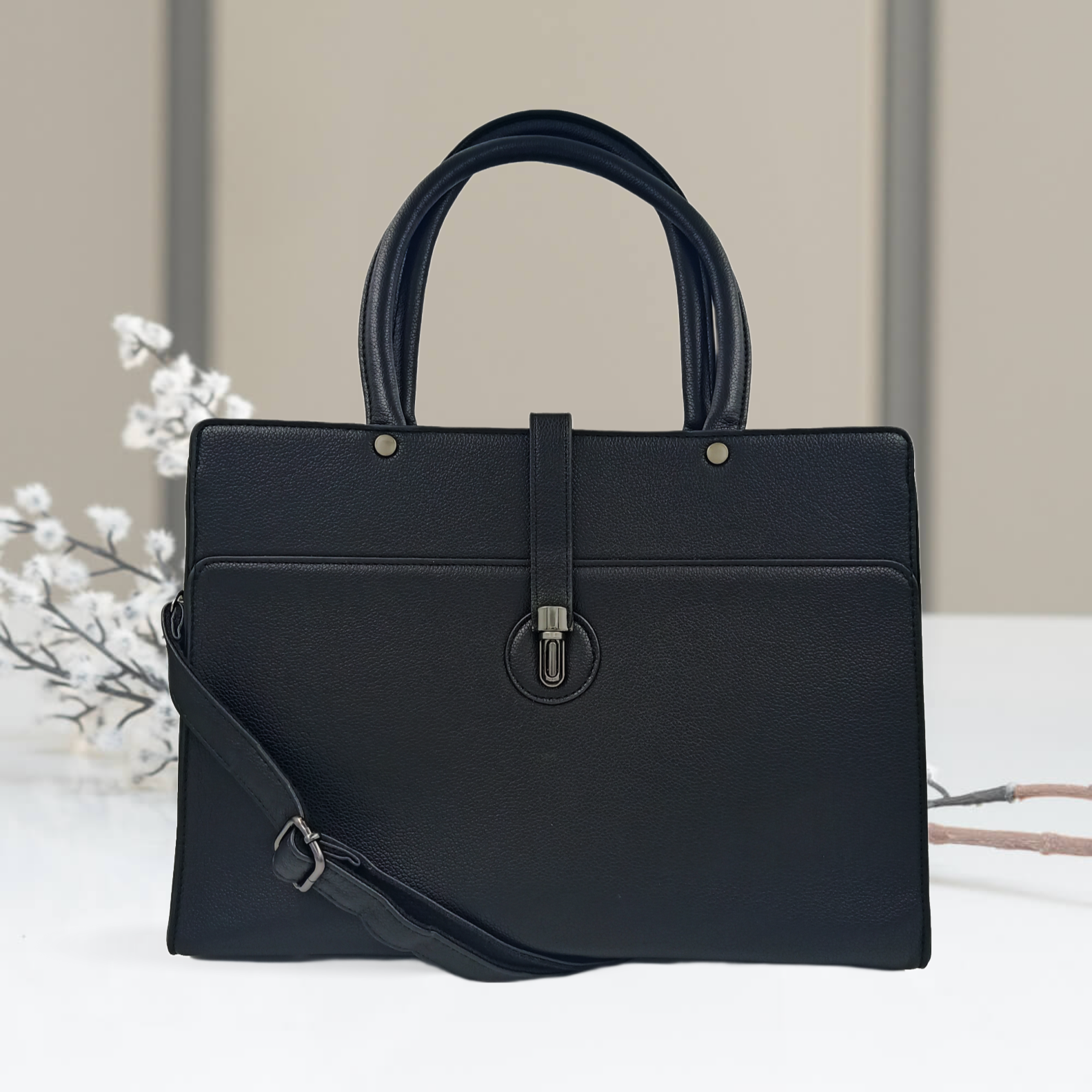 Black Handbag