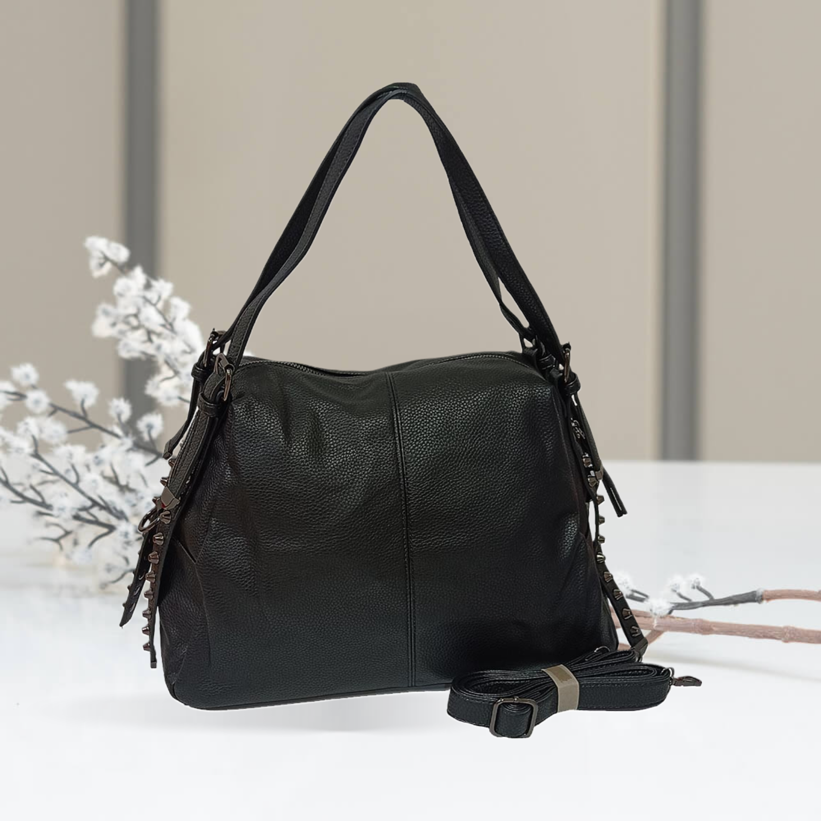 Black Shoulderbag